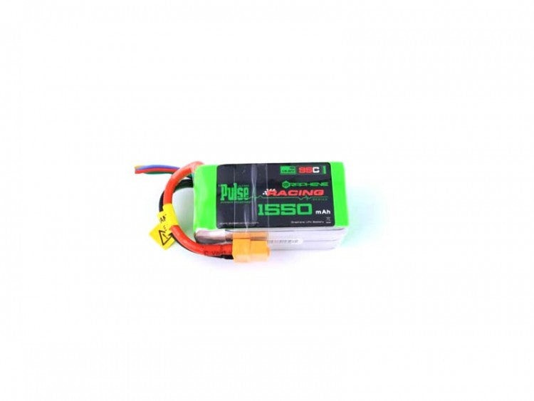 BATTERIE LIPO 4S 75C 1550