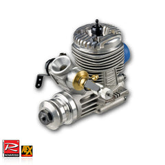 Package - Novarossi Rex REF.12 Rear Exhaust Aircraft Engine & Parts